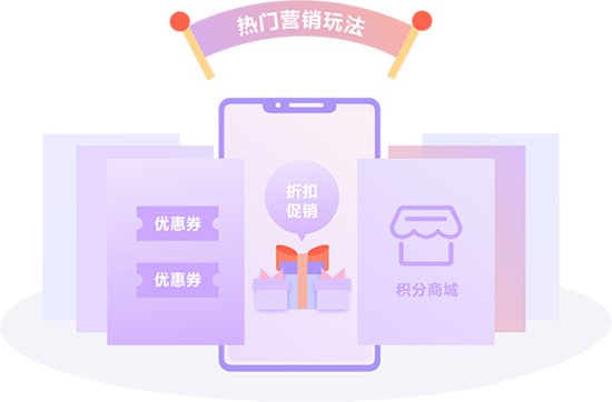 強(qiáng)大且豐富的促銷玩法，快速提升銷量